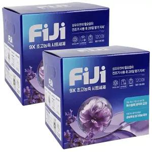 [FiJi]피지 초고농축 시트 세탁세제 120매 2개