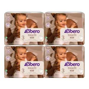 리베로 기저귀 터치 밴드형 3단계 40매 4팩
