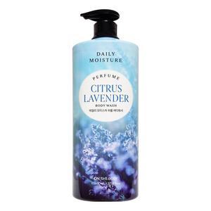 온더바디 데일리 모이스처 퍼퓸 바디워시 시트러스 라벤더향 1100mL x 1개