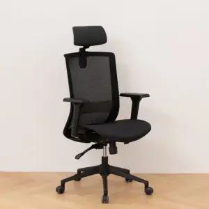 제로지 풀 메쉬 의자 잉크 블랙) DF924782