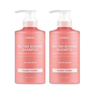 쿤달 프로틴 데미지 케어 샴푸 500ml 일랑일랑, 2개