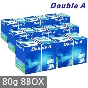 더블에이 A4 복사용지 80g 2500매 8BOX