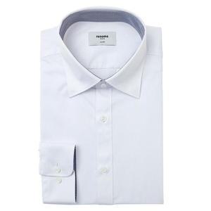 [갤러리아] 레노마셔츠(긴소매  일반핏)구김적은 뱀브 트윌 스판 RZRSG0-010-WH