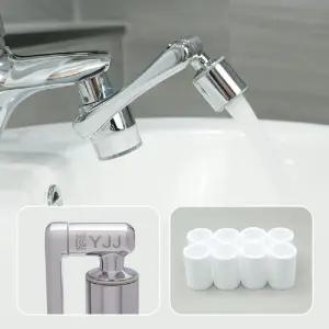 와이제이제이 워터탭 필터형 3.0 세면대 회전수도꼭지 수전 세트 (KC 인증)