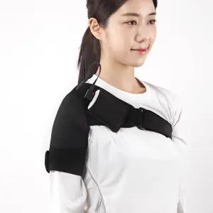 웨어텍 스마트 슬림웜 무선 어깨찜질기 온열찜질(+10000mA배터리)