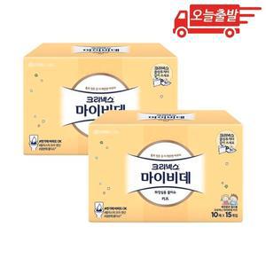 오늘출발 크리넥스 마이비데 키즈 휴대용 10매 30개