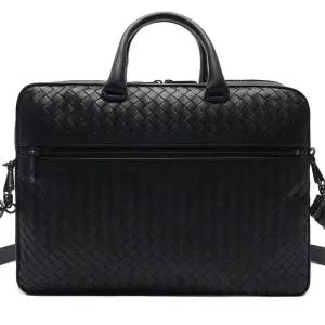 (보테가베네타) 남성 인트레치아토 브리프케이스 516110 V4651 1000 23F