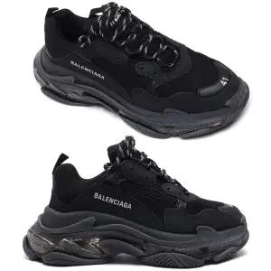 (발렌시아가) 남성 트리플 S 스니커즈 541624 W2FB1 1000 23F