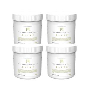 CNKCOS 올리브고주파크림 1200ml 4개 구성