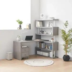 A2177 5단 책상 세트 1600 6colors