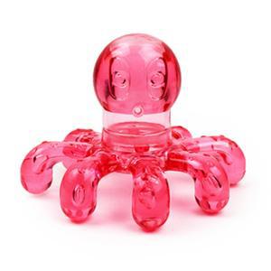 문어 마사지기 안마기 미니 휴대용