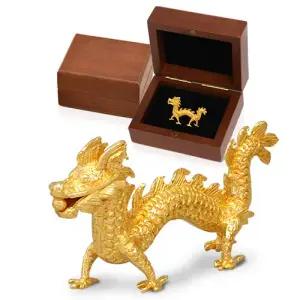 순금 용 조형물 골드바 미니우드 18.75g 24K 환갑 생신