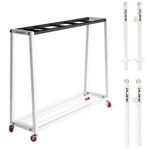 오레인 테니스 배드민턴 라켓보관대 테니스지주 네트