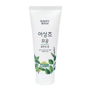 해피바스 어성초 모공클렌징폼 200g