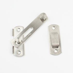 스텐 공용 화장실 도어 잠금장치 문걸쇠 큐비클 이중장금