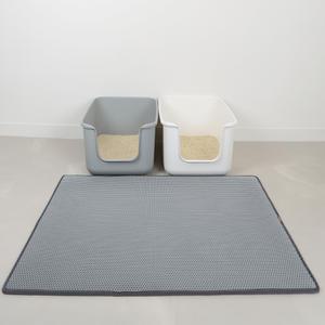 스타캣 포켓형 고양이 모래매트 그레이/점보(120cmx100cm)