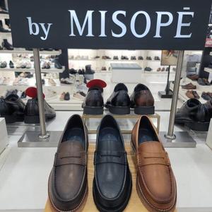 [미소페]남성 새미 데일리 무광 페니로퍼 122339001SH 사은품3종증정_DG