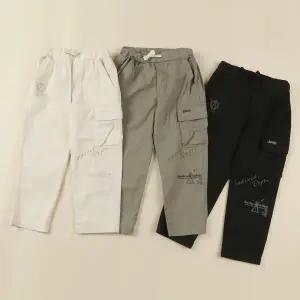 [롯데백화점]지프 전판 그래픽 배기핏 9부팬츠  KN1PTU701