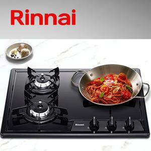 린나이 빌트인 매립형 가스레인지 3구 쿡탑 LNG LPG RBR-C3317DJ