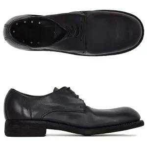 구이디 25FW 블랙 홀스 풀 더비 슈즈 992 BLKT