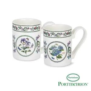 [롯데백화점]포트메리온 베리에이션 커피머그 0.28L 2p(A,B형)(VR)