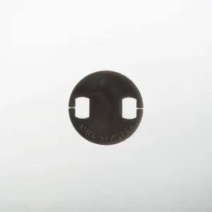 바이올린 첼로 약음기 2구 라운드 뮤트 고무