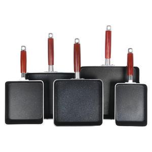 마블코팅 계란말이팬 사각팬 후라이팬 달걀말이 지단 에그팬