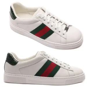 (구찌) 남성 웹 에이스 스니커즈 757892 AACAG 9055 24S