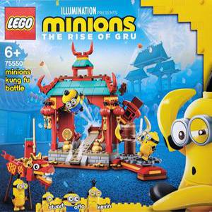 레고 미니언즈 쿵푸 배틀 75550