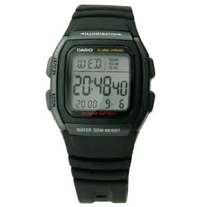 타임플래닛 CASIO W-96H-1B 카시오 시계 우레탄밴드