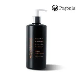 [포고니아]모까망 블랙헤어 샴푸 300ml 임산부 사용가능 안전한 천연성분 발색샴푸