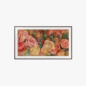 [삼성] TV KQ75LSD03-BW 플랫브라운 배송무료