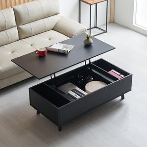 에보니아 로나 리프트업 테이블 1200 / 거실 쇼파 테이블