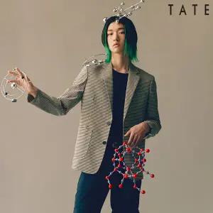 [테이트] 남성깅업체크투버튼자켓_KABU4MJK060