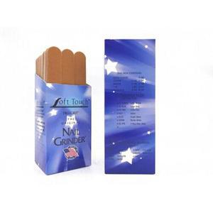 소프트터치 우드화일 100개입 / 100그릿