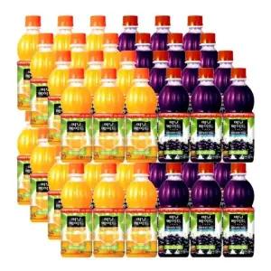 미닛메이드 오렌지 350ml 24입+포도 350ml 24입