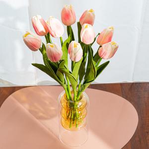 할메이드 생화같은 조화 꽃 hf01 튤립 10p