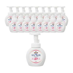 아이깨끗해 핸드워시 용기 레몬, 250ml, 18개