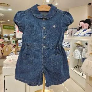 [타티네쇼콜라] TTNMQA174 하이비데님점프슈트