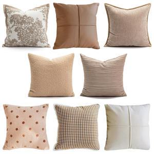 브라운무드 3 디자인 쿠션 커버 40 45 50 사각 직사각 거실 소파 의자 침대