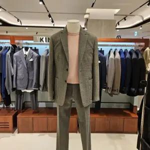 [킨록바이킨록앤더슨](신세계 사우스시티)여름 스판 시어써커 캐주얼 슬림핏 셋업 정장 3종 택1(CHB84C2...