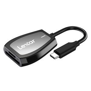 렉사 SD카드 리더기 USB C타입 UHS-II 방식 LRW470