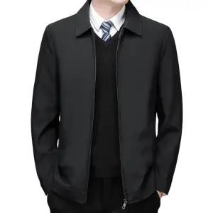 보고스 남성 패션 카라짚업 정장 자켓 바람막이 점퍼