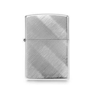[지포] 지포 ZIPPO ZP28182 다이애그널 위브 크롬 공용 라이터