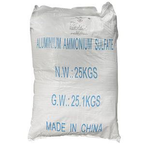 공업용 명반 25kg 가루