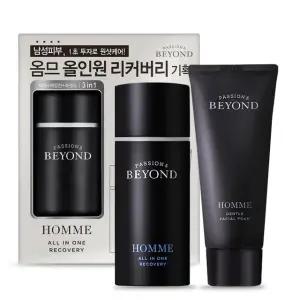 비욘드 옴므 올인원 리커버리 기획세트/폼100ml 증정