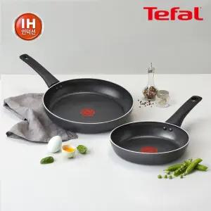 테팔 인덕션 뉴 프로스타일 후라이팬 2종세트(28cm+20cm)
