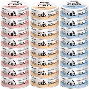 사조 러브잇 CBD캔 주식캔 참치 닭가슴살 연어 맛살 90g 3종콤보 x6 x24개 (set)