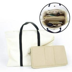 쇼퍼백이너백 에코백 지퍼 칸막이 가방 속 정리 파우치 이너백