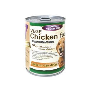 베게 닭고기캔 400g X 24개 1박스 대용량 강아지캔